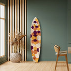 CRACKED GEOMETRY Surfboard Decorative Panel