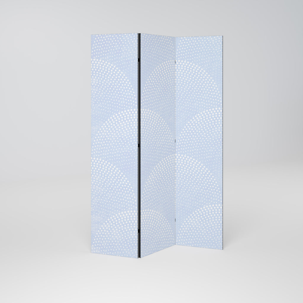 HARMONIOUS CURVES DISPLAY Biombo de 3 Painéis
