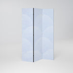 HARMONIOUS CURVES DISPLAY Biombo Decorativo de 3 Painéis