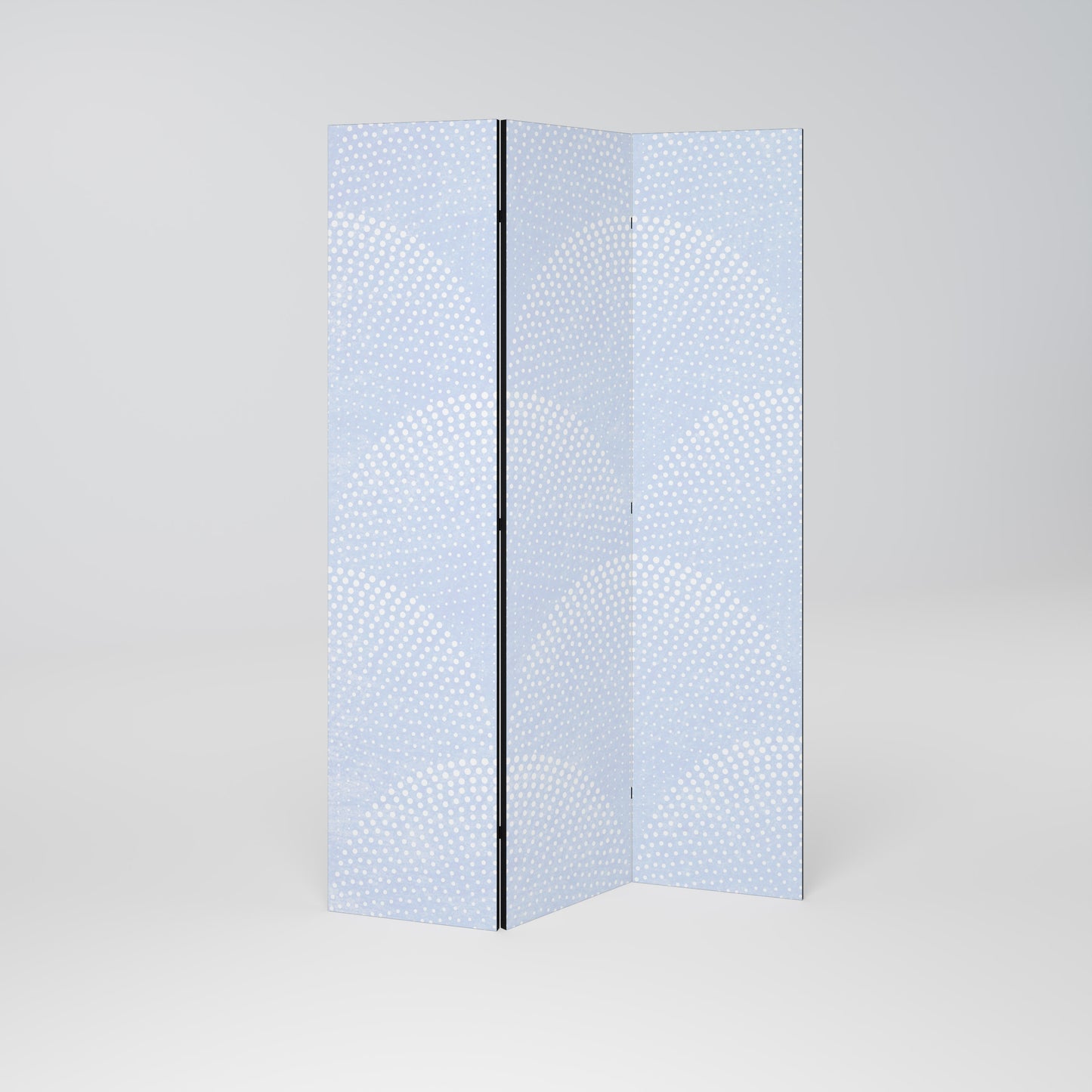 HARMONIOUS CURVES DISPLAY 3-Panel Room Divider
