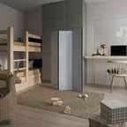 HARMONIOUS CURVES DISPLAY Biombo Decorativo de 3 Painéis