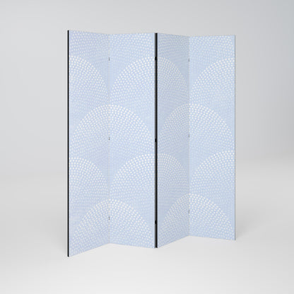 HARMONIOUS CURVES DISPLAY Biombo de 4 Painéis