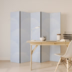 HARMONIOUS CURVES DISPLAY Biombo Decorativo de 5 Painéis