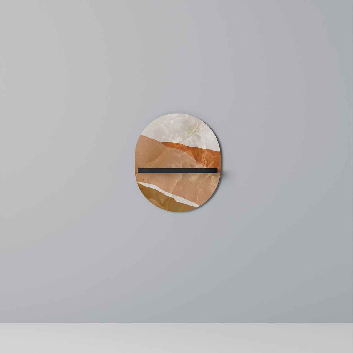 SANDHILLS SPLENDOUR Prateleira Artística