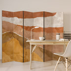 SANDHILLS SPLENDOUR Biombo Decorativo de 6 Painéis