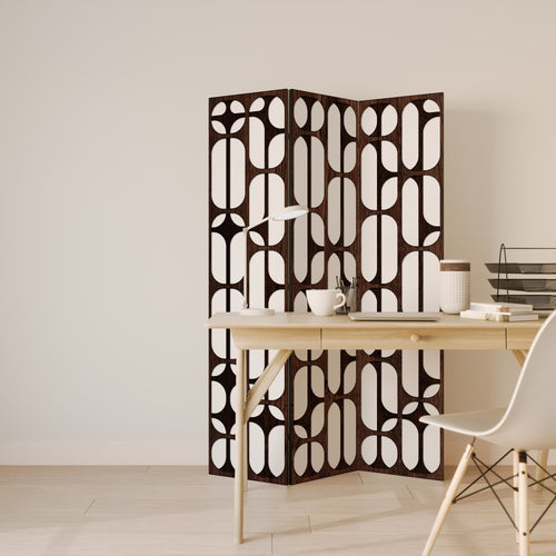 ARTISTIC SPACE HARMONY Decorative 3-Panel Room Divider
