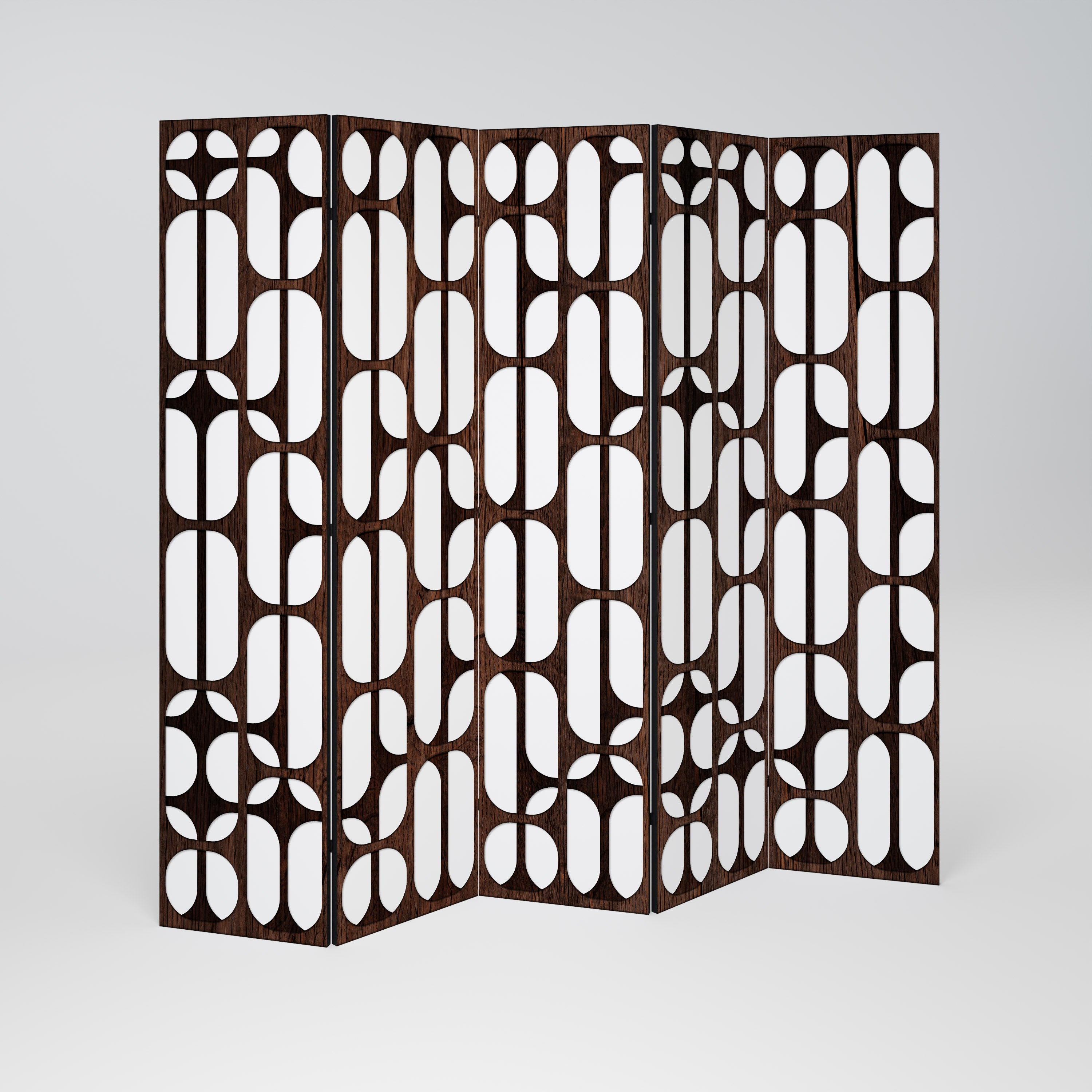 ARTISTIC SPACE HARMONY 5-Panel Room Divider