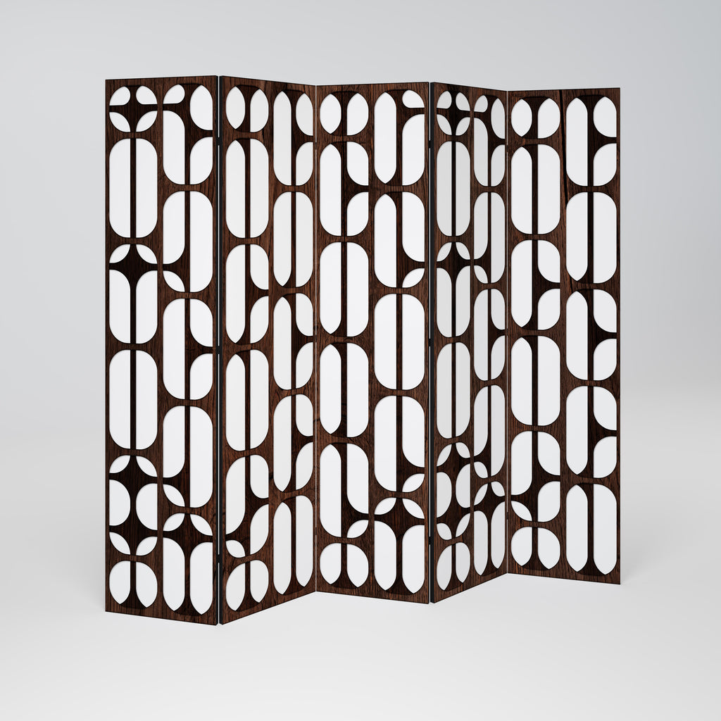 ARTISTIC SPACE HARMONY 5-Panel Room Divider