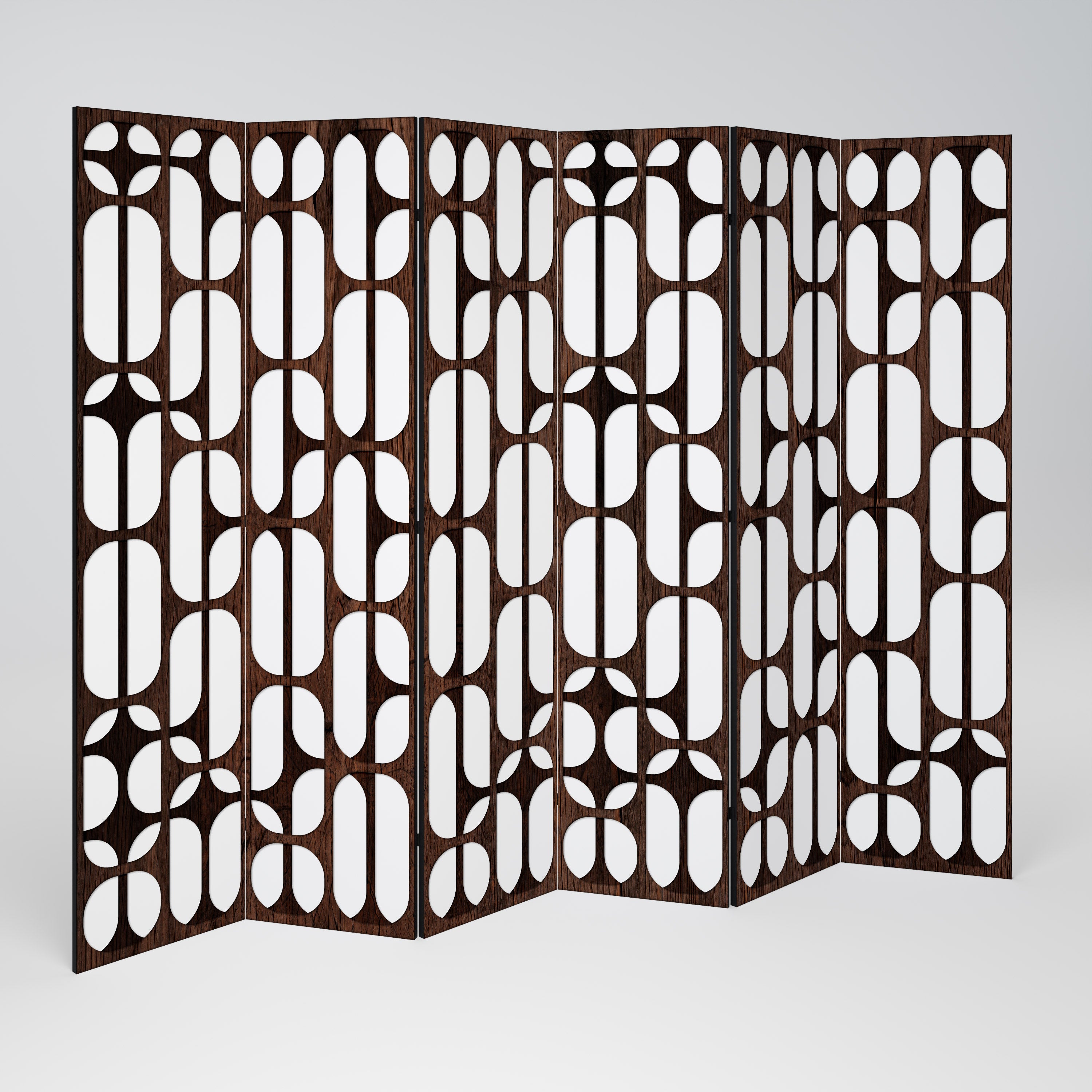 ARTISTIC SPACE HARMONY Biombo Decorativo de 6 Painéis