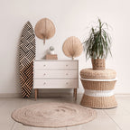 TEMPORARY SEQUENCE Painel Decorativo Prancha de Surf