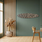 TEMPORARY SEQUENCE Painel Decorativo Prancha de Surf