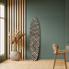 TEMPORARY SEQUENCE Painel Decorativo Prancha de Surf
