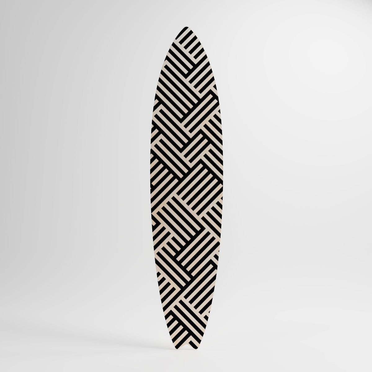 TEMPORARY SEQUENCE Painel Decorativo Prancha de Surf