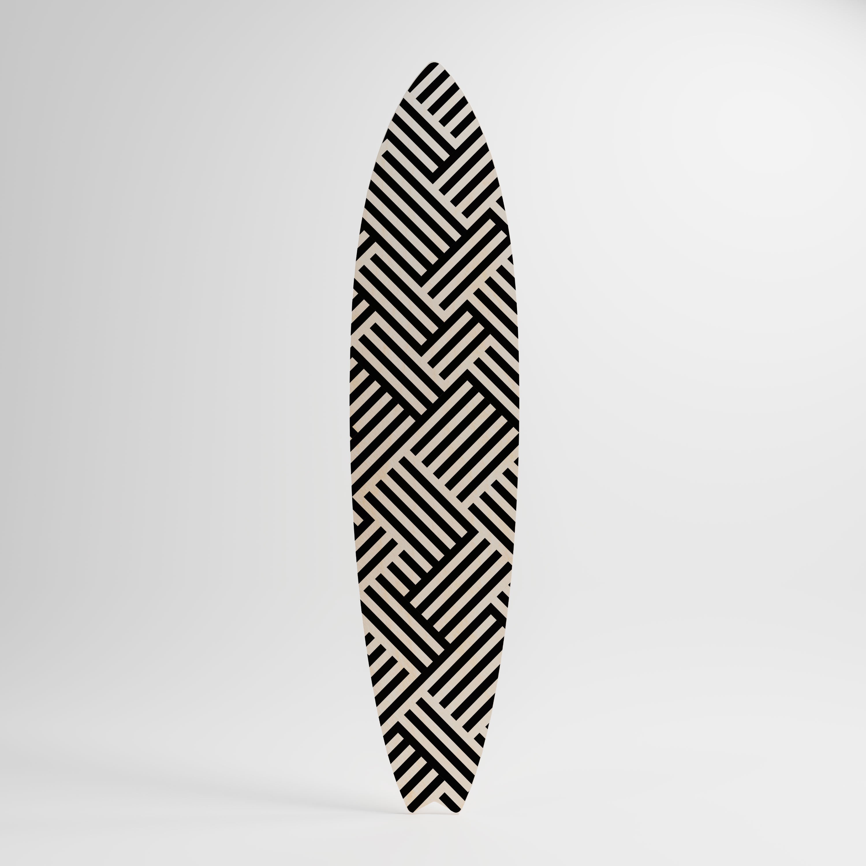 TEMPORARY SEQUENCE Painel Decorativo Prancha de Surf