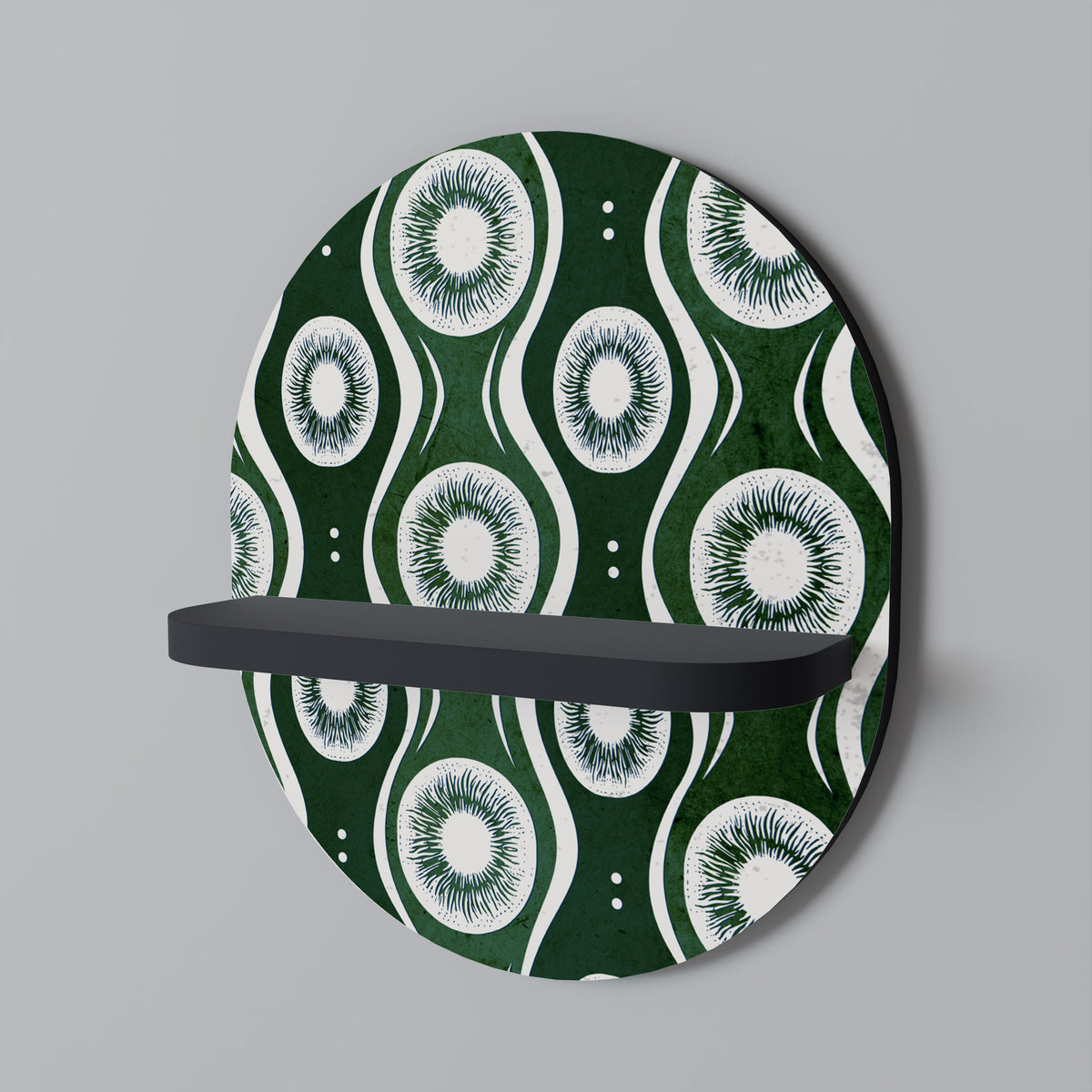 GREEN EYES Art Shelf