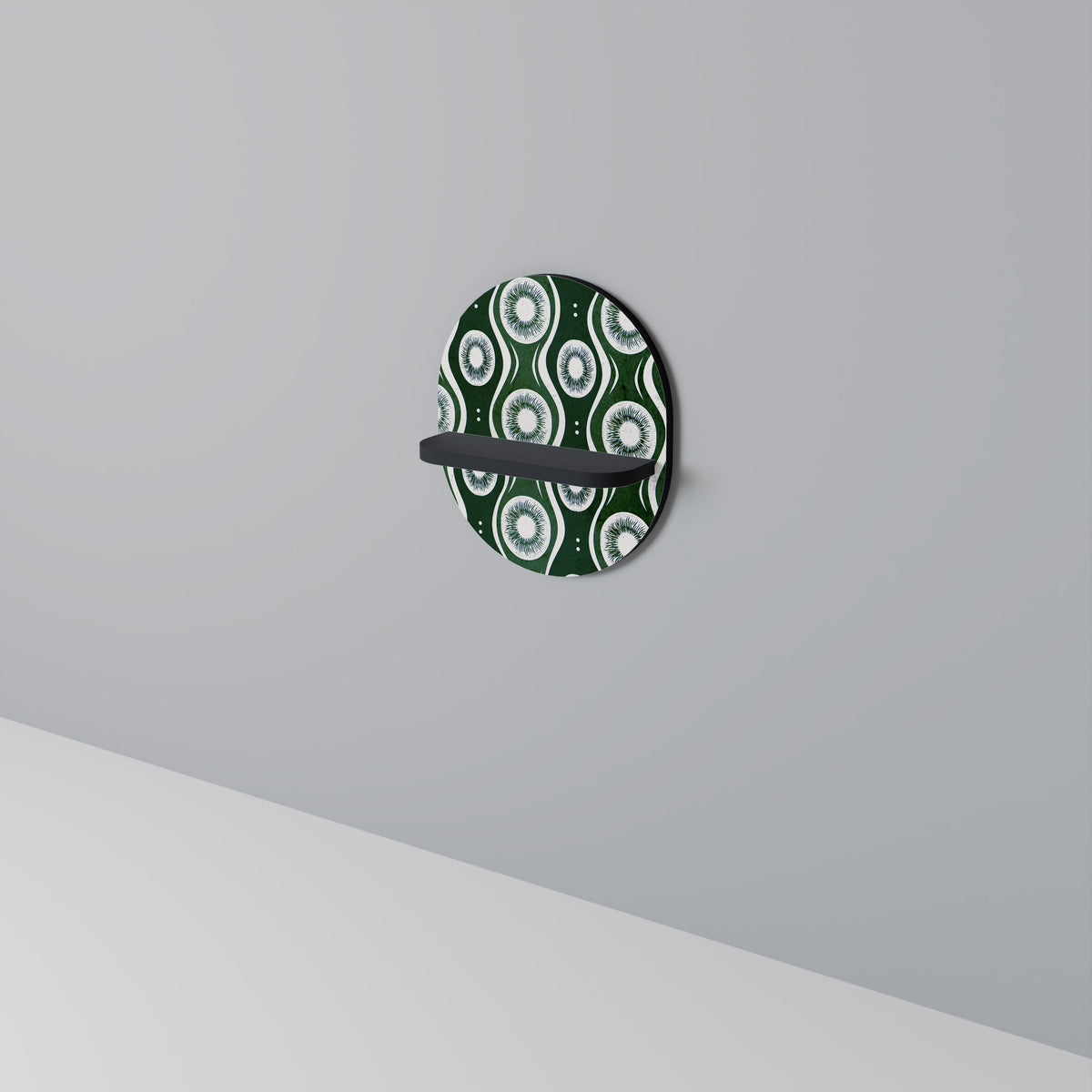 GREEN EYES Art Shelf