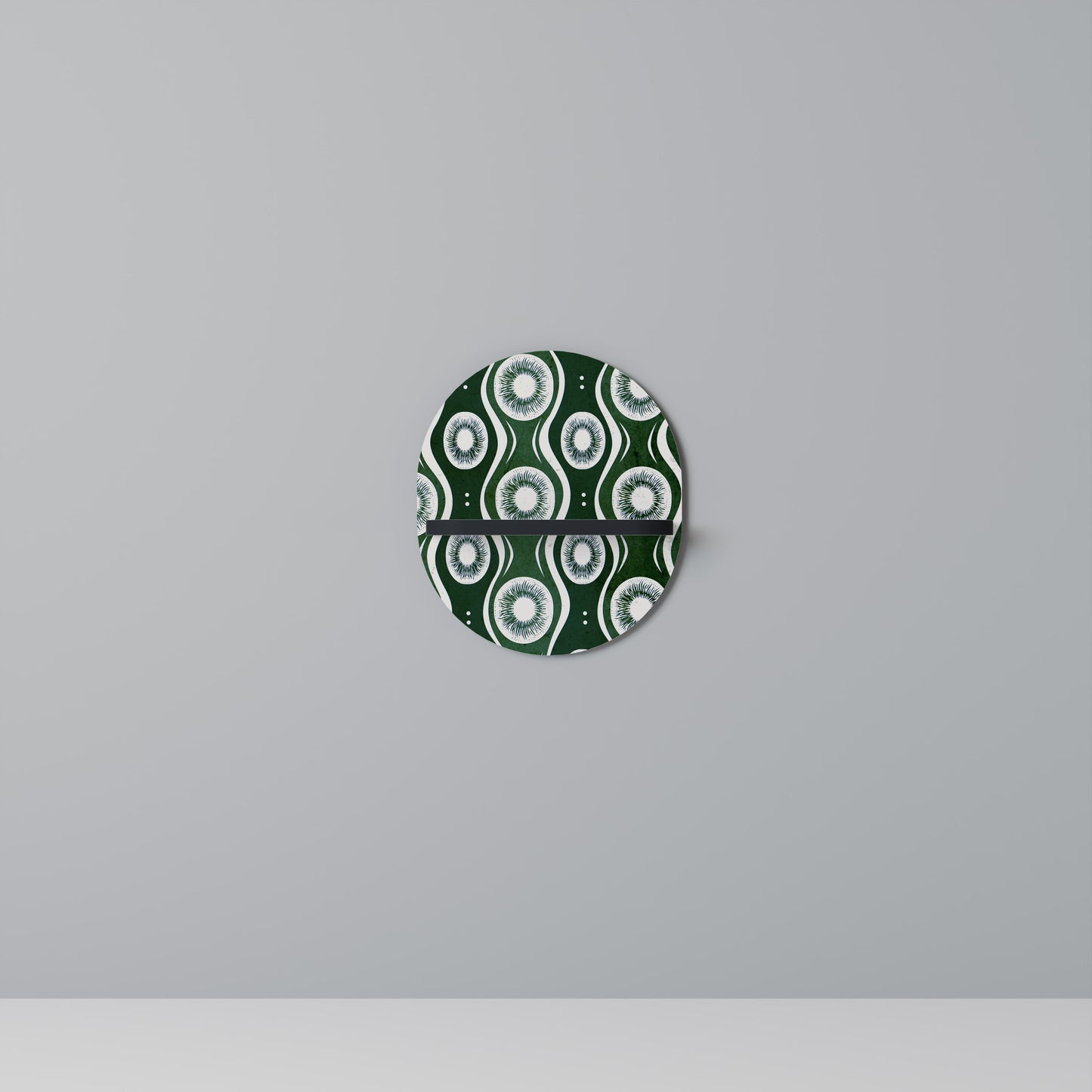 GREEN EYES Art Shelf