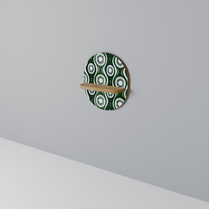 GREEN EYES Art Shelf