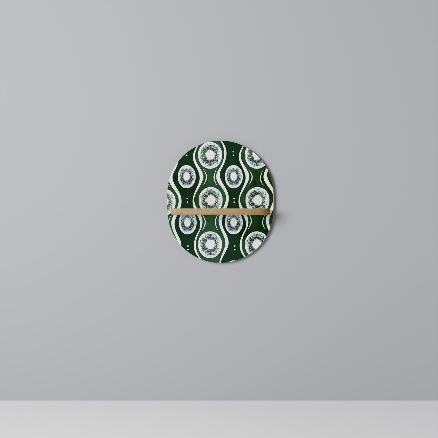 GREEN EYES Art Shelf