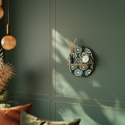 GREEN EYES Art Shelf