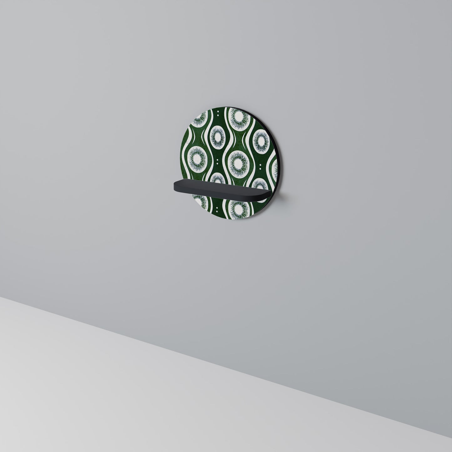 GREEN EYES Art Shelf