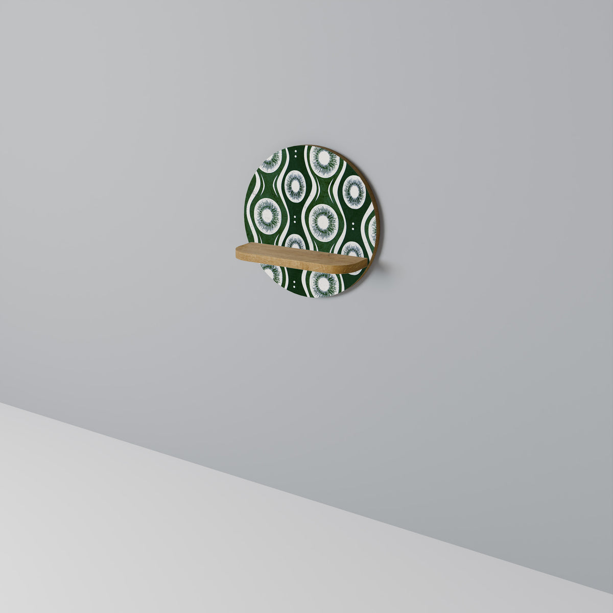 GREEN EYES Art Shelf