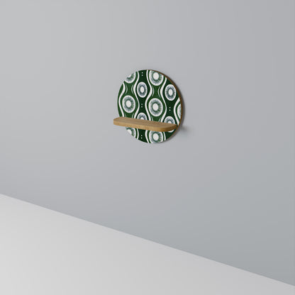 GREEN EYES Art Shelf