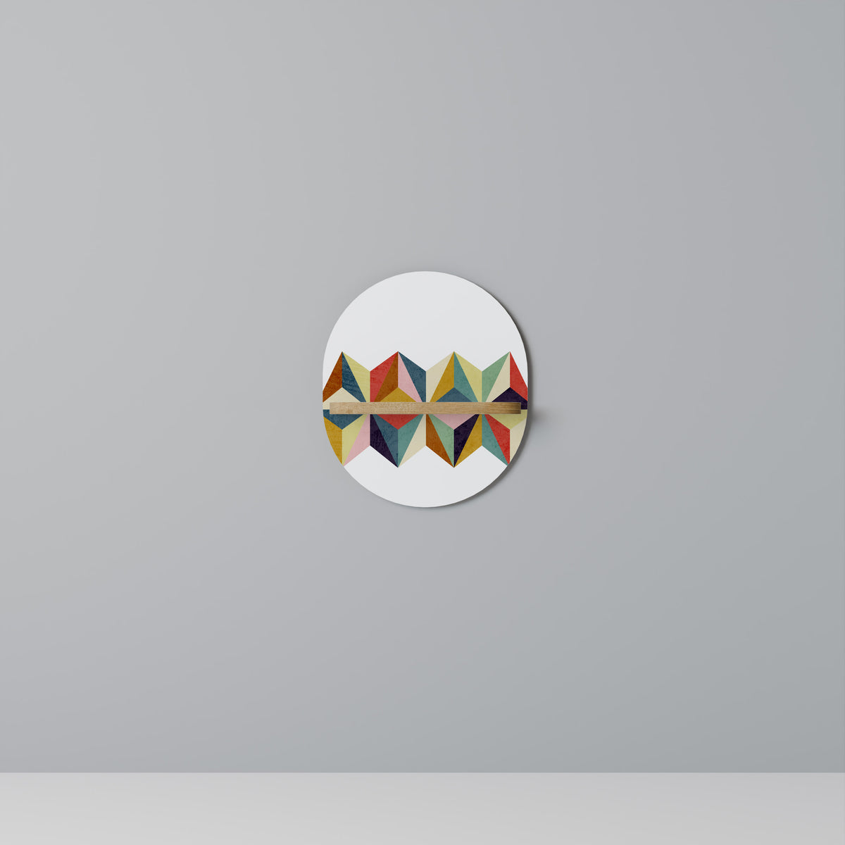 TESSELATE TREASURES Art Shelf