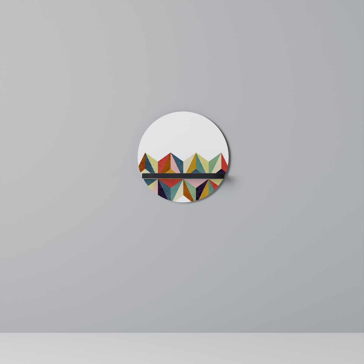 TESSELATE TREASURES Art Shelf