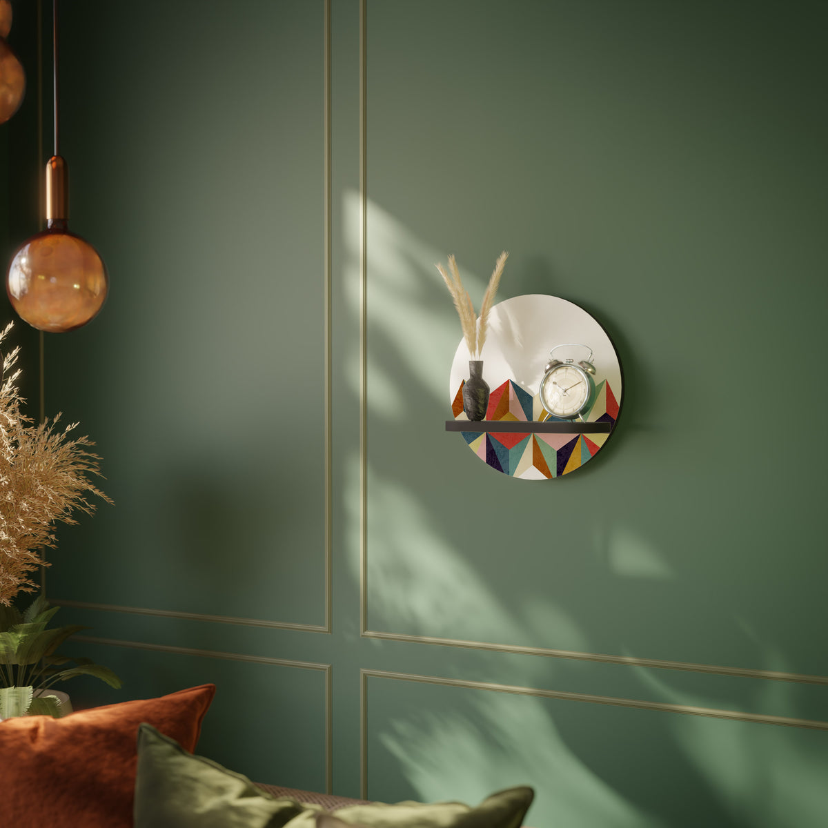 TESSELATE TREASURES Art Shelf