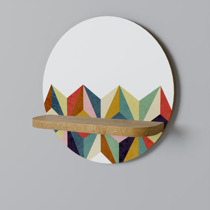 TESSELATE TREASURES Art Shelf