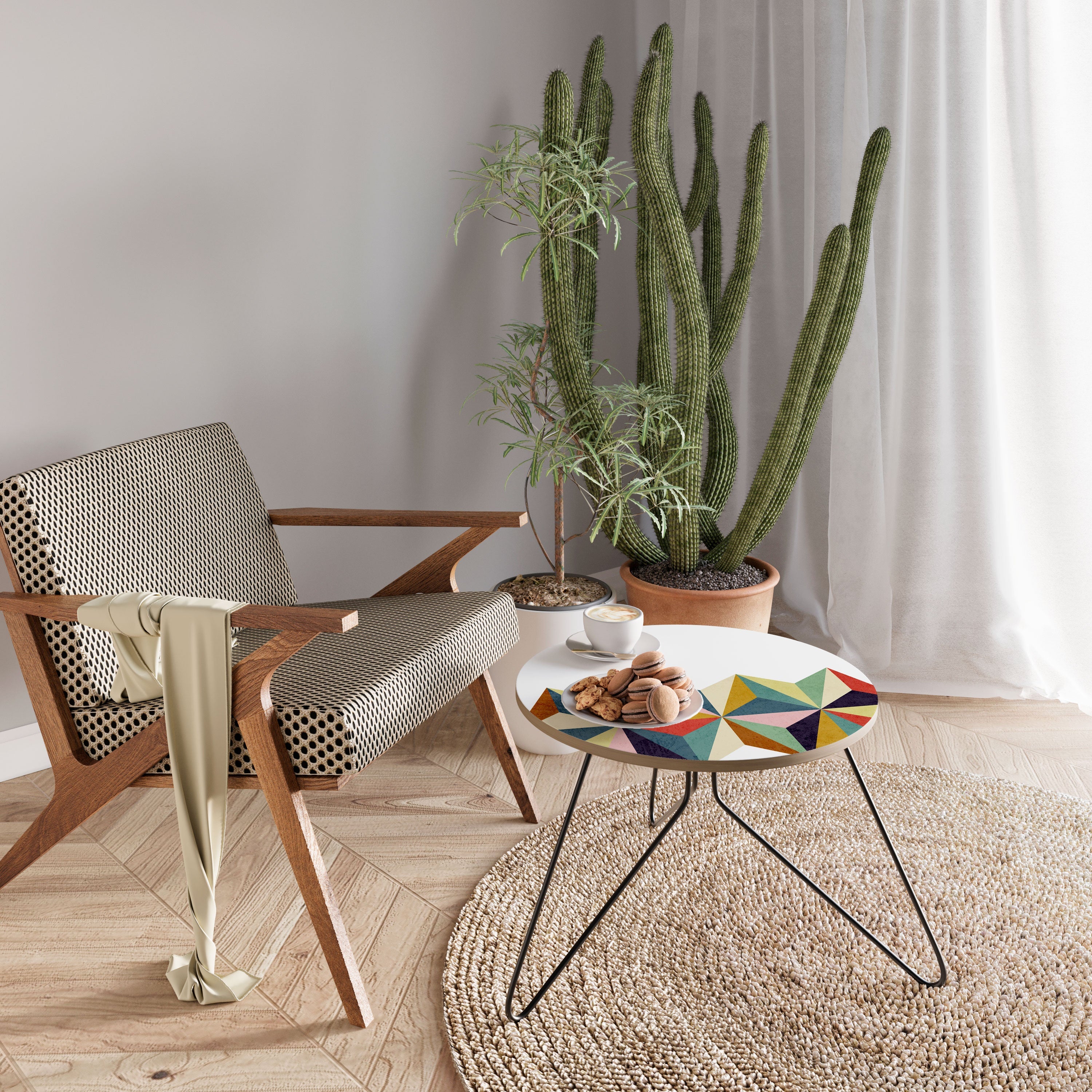 TESSELATE TREASURES Mesa de Centro 60