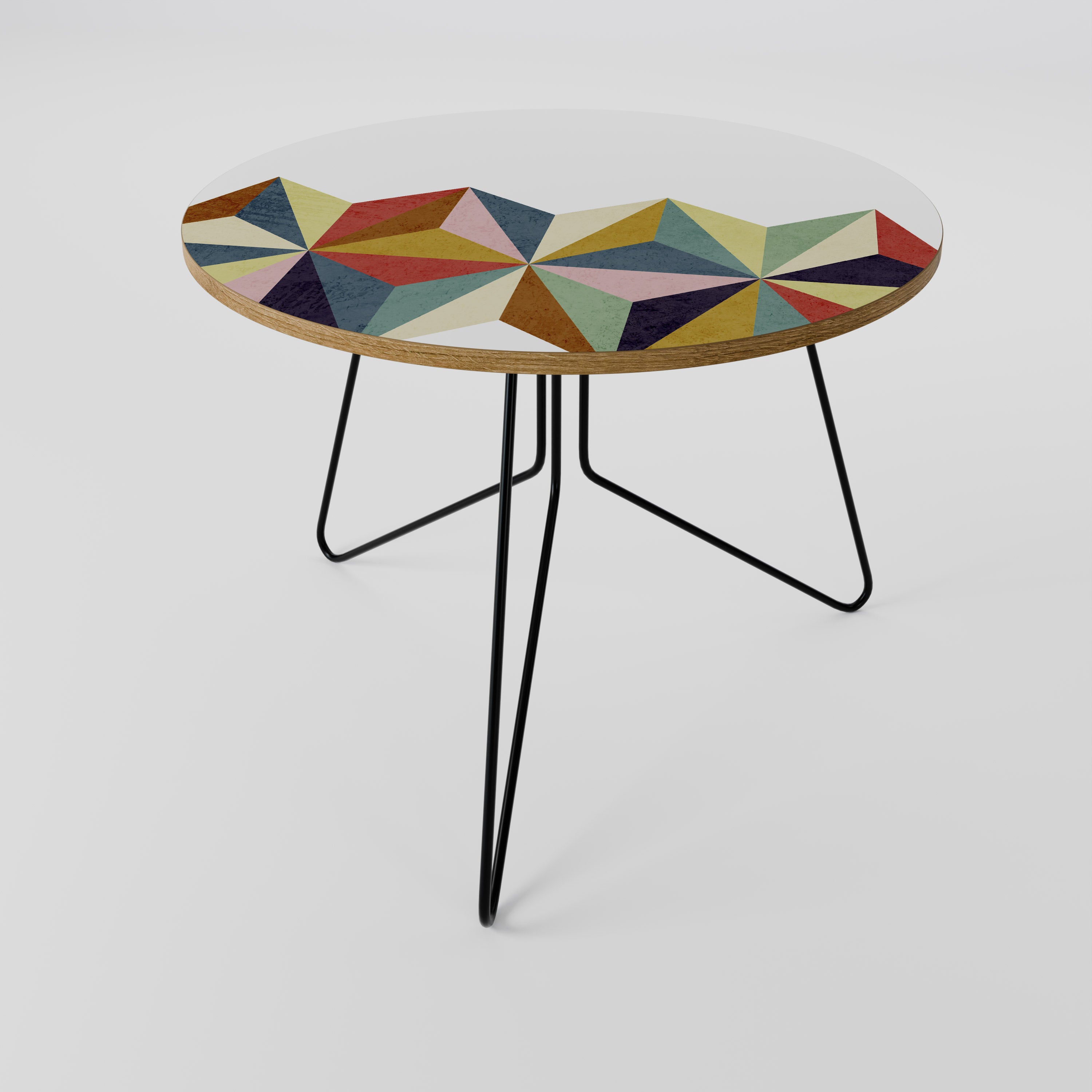 TESSELATE TREASURES Mesa de Centro