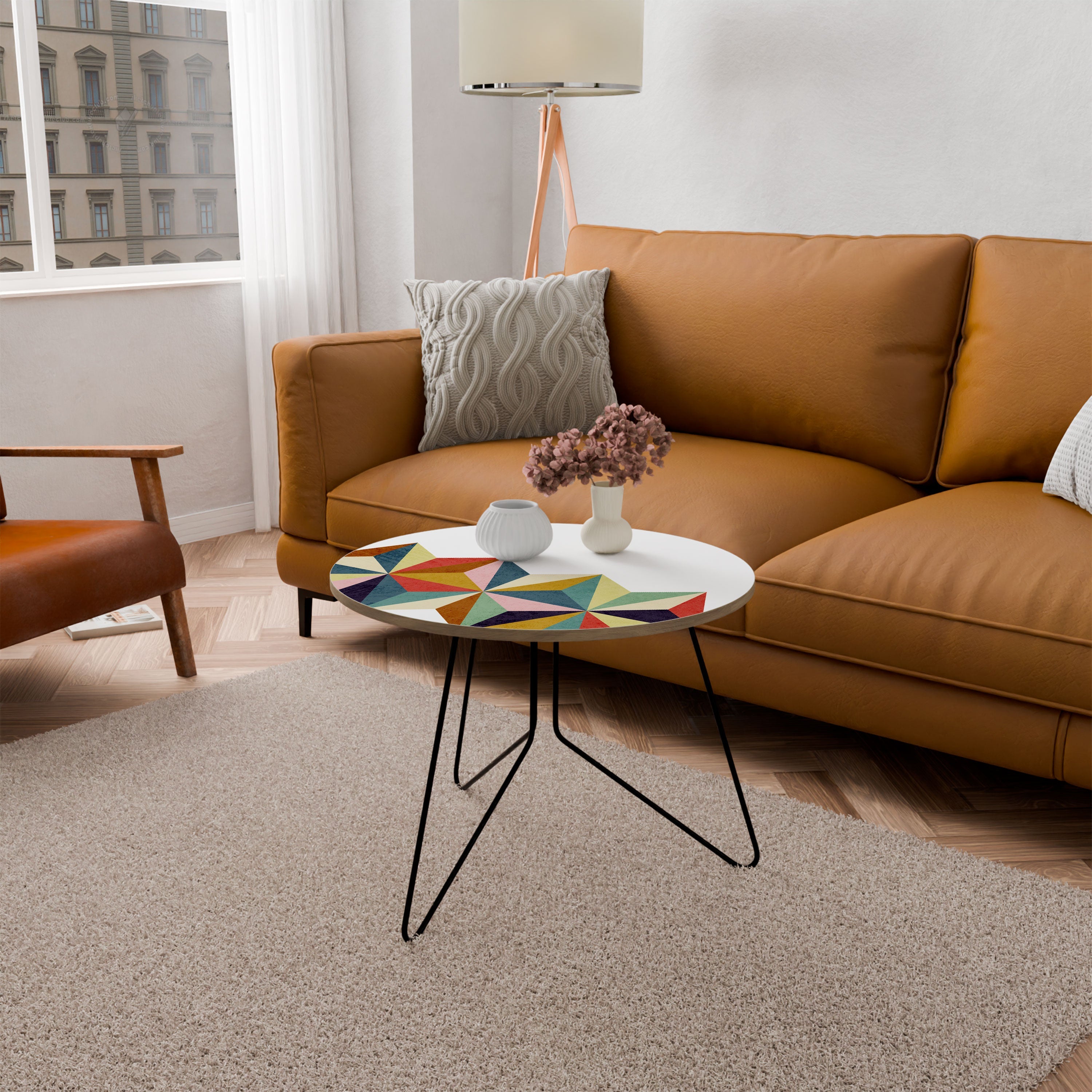 TESSELATE TREASURES Mesa de Centro 69