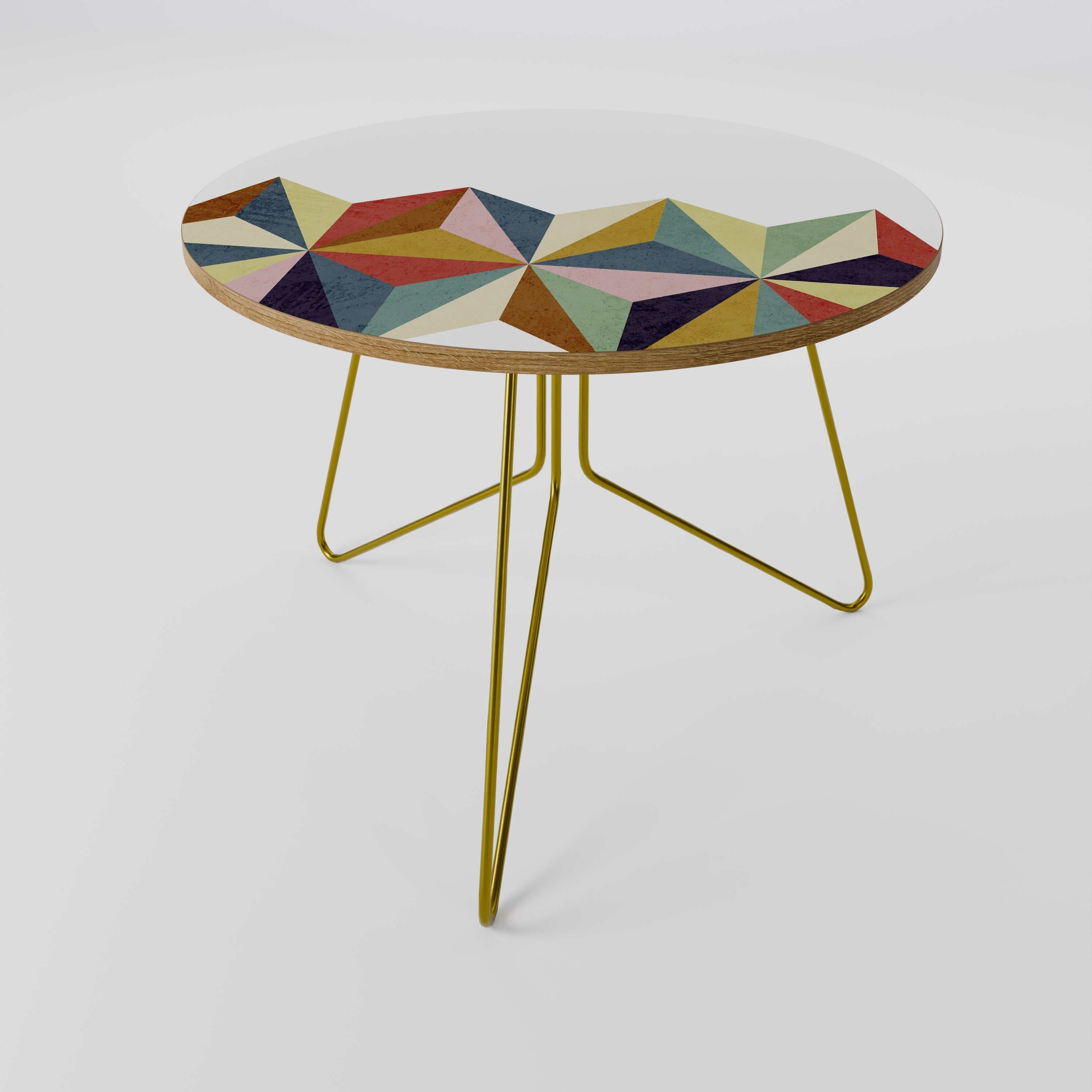 TESSELATE TREASURES Mesa de Centro 69