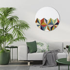 TESSELATE TREASURES Round Wall Art