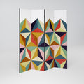 TESSELATE TREASURES 4-Panel Room Divider