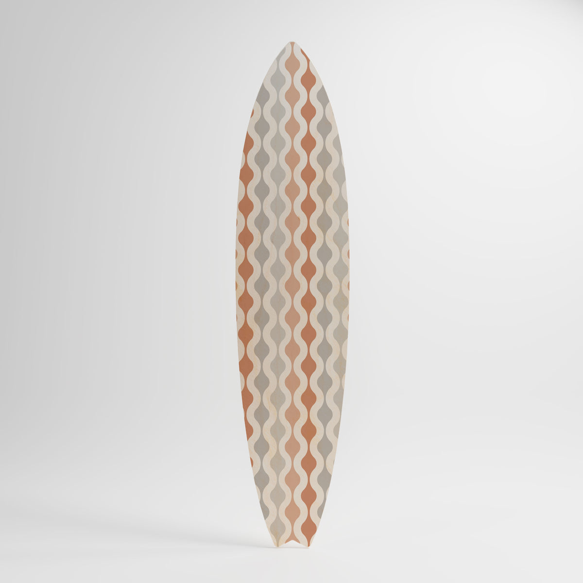 HAZY NOSTALGIA Painel Decorativo Prancha de Surf