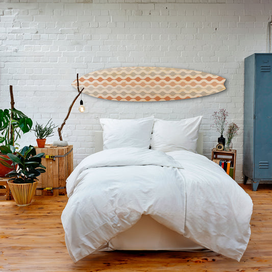 HAZY NOSTALGIA Surfboard Decorative Panel