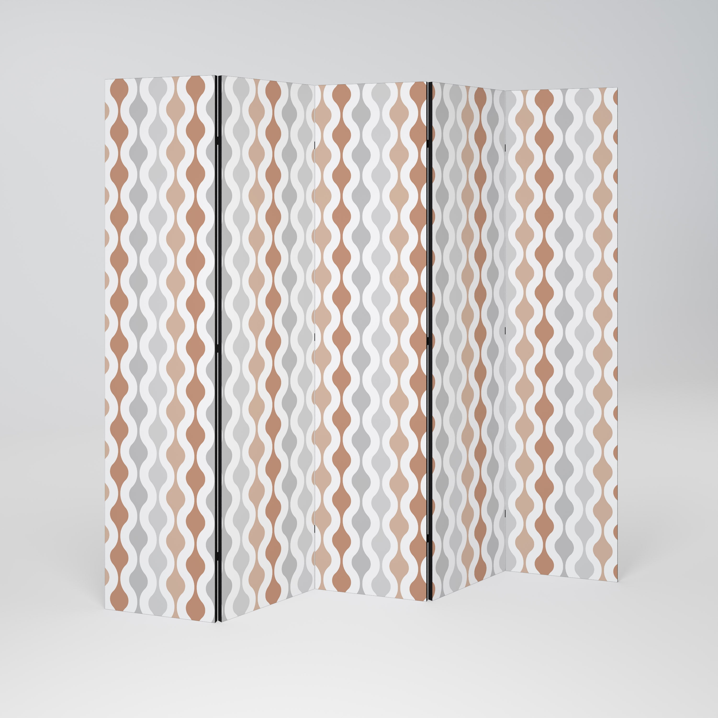 HAZY NOSTALGIA 5-Panel Room Divider