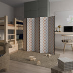 HAZY NOSTALGIA Biombo de 5 Painéis