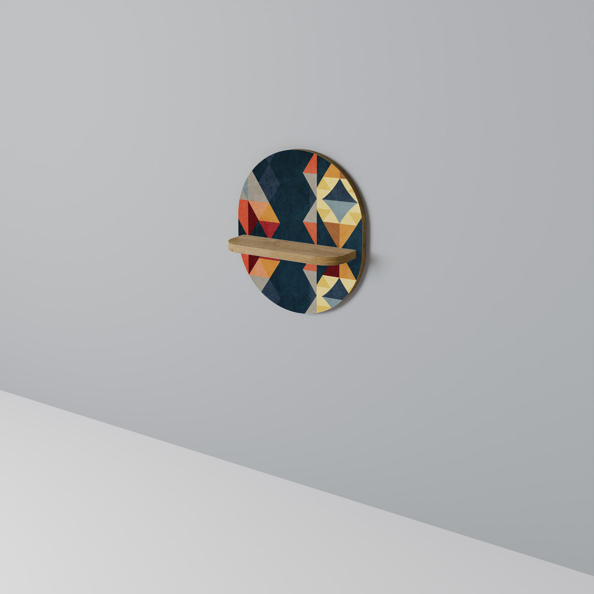 CRACKED ILLUSION Prateleira Artística