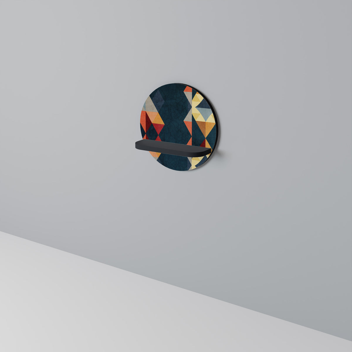 CRACKED ILLUSION Prateleira Artística