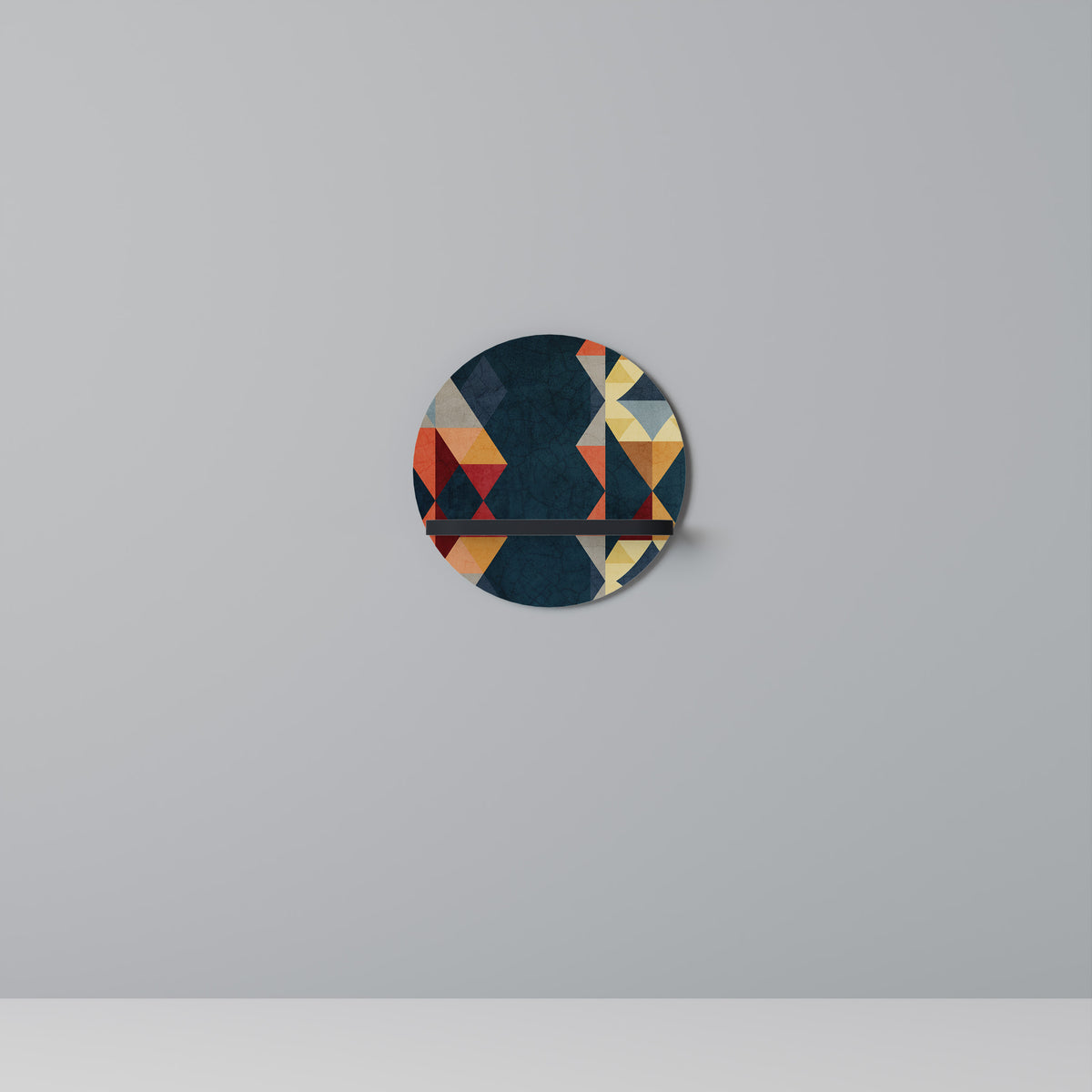 CRACKED ILLUSION Prateleira Artística