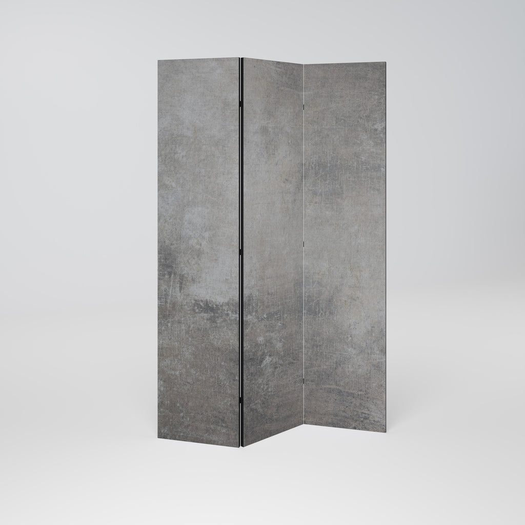 CONCRETE WALL Biombo de 3 Painéis