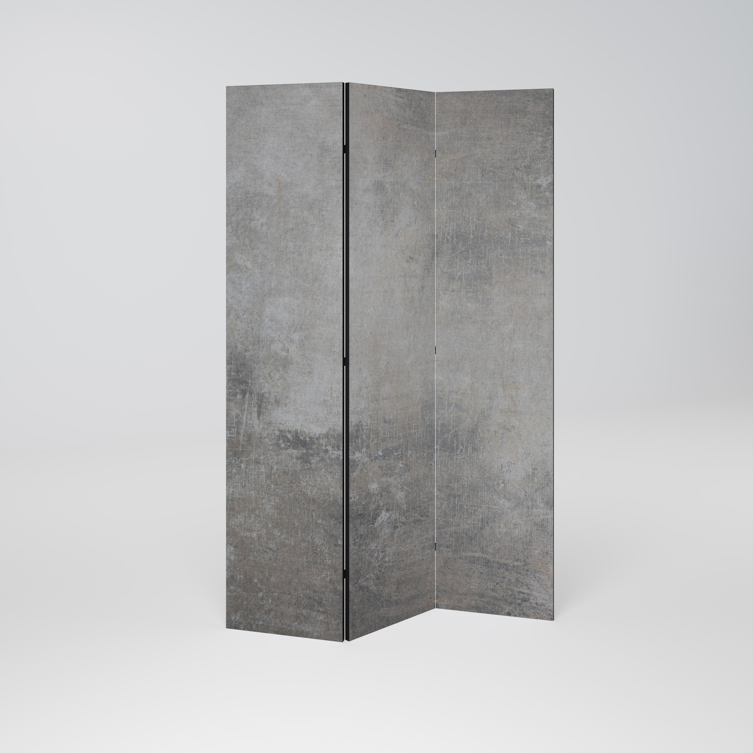 CONCRETE WALL Biombo de 3 Painéis