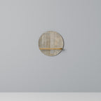 SCREEN ERROR Prateleira Redonda Decorativa em Efeito Carvalho