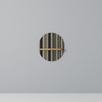 AZTEC Prateleira Oval Decorativa em Efeito Carvalho