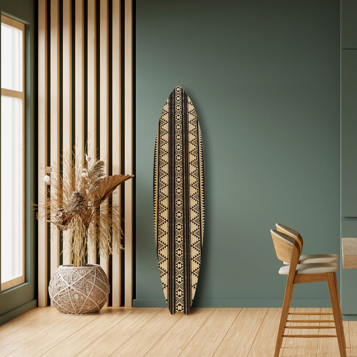 AZTEC Painel Decorativo Prancha de Surf