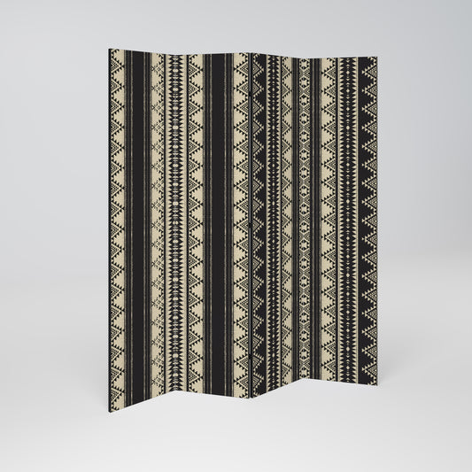 AZTEC Biombo de 4 Painéis